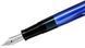 Ручка перьевая Pelikan Classic Marbled Blue, корпус синий, перо F, М205 М205 фото 3