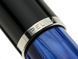 Ручка перьевая Pelikan Classic Marbled Blue, корпус синий, перо F, М205 М205 фото 7