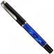 Ручка перьевая Pelikan Classic Marbled Blue, корпус синий, перо F, М205 М205 фото 2