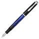 Ручка перьевая Pelikan Classic Marbled Blue, корпус синий, перо F, М205 М205 фото 1