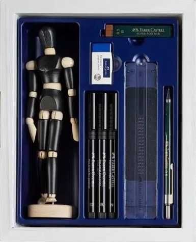 Купити Набір для малювання коміксів Faber-Castell MANGA Starter