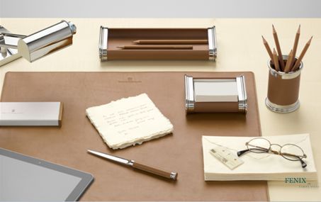 Накладка на стол Graf von Faber-Castell из коллекции Epsom, цвет коричневый, 118921 118921 фото