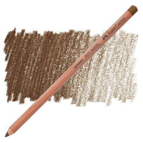 Пастельний олівець Faber-Castell Pitt Pastel, колір бістр / коричневий (bistre) №179, 112279 112279 фото
