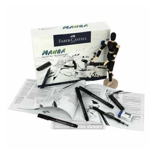Купити Набір для малювання коміксів Faber-Castell MANGA Starter