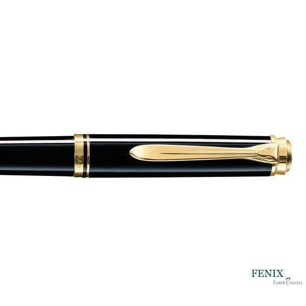 Ручка кулькова Pelikan Souver&auml;n Black K600, чорний корпус K600 фото