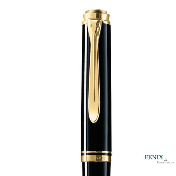 Ручка кулькова Pelikan Souver&auml;n Black K600, чорний корпус K600 фото