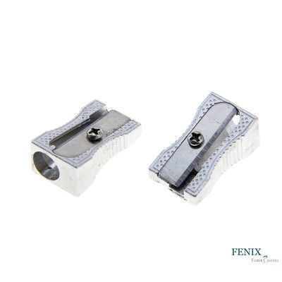 Стругачка металева без контейнера Faber-Castell 50-31 Metal, одинарна, 183100 183100 фото