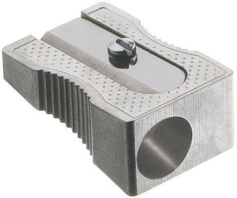 Стругачка металева без контейнера Faber-Castell 50-31 Metal, одинарна, 183100 183100 фото