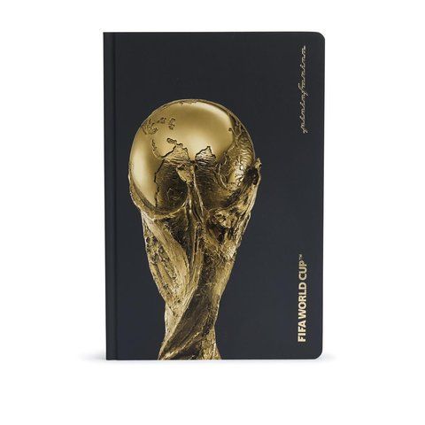 Блокнот из каменной бумаги Pininfarina FIFA Edition Gold Cup, формат А5, 128 стр. в линию FFNB02 фото