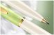 Ручка кульковая Pelikan Classic Pastel-Green К200, корпус білий із салатовим К200 фото 3