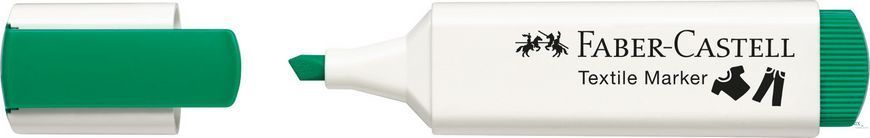 Маркери для тканини Faber-Castell Textile Marker, набір 5 кольорів у блістері, 159520 159520 фото