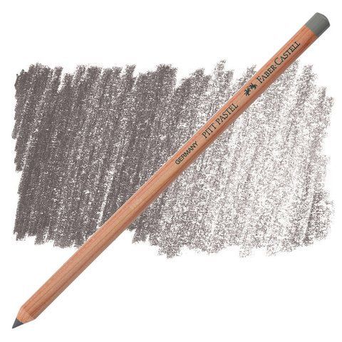 Олівець пастельний Faber-Castell Pitt Pastel, колір теплий сірий IV (warm grey IV) №273, 112173 112173 фото