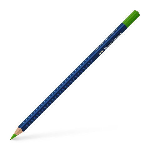 Акварельный карандаш Faber-Castell Art Grip Aquarelle цвет зеленая трава (166), 114266 114266 фото
