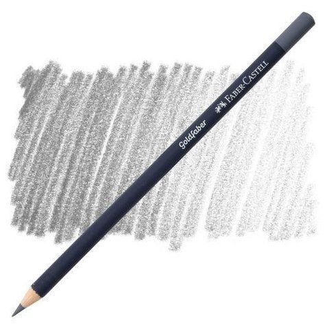 Цветной карандаш Faber-Castell Goldfaber цвет холодный серый IV №233 (Cold Gray IV), 114793 114793 фото