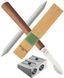 Ластик-карандаш Faber-Castell Perfection 7057 двухсторонний графит / тушь, 185712 185712 фото 5