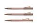 Ручка перова Graf von Faber-Castell Fountain pen Guilloche з колекції Guilloche Rose Blush, перо F, 145331 145331 фото 8