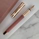 Ручка перова Graf von Faber-Castell Fountain pen Guilloche з колекції Guilloche Rose Blush, перо F, 145331 145331 фото 6