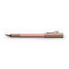 Ручка перова Graf von Faber-Castell Fountain pen Guilloche з колекції Guilloche Rose Blush, перо F, 145331 145331 фото 3
