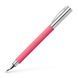 Перова ручка Faber-Castell Ambition OpArt Pink Sunset, колір корпусу рожевий захід сонця, перо F,149691 149691 фото 1