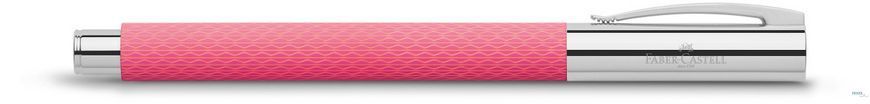 Перова ручка Faber-Castell Ambition OpArt Pink Sunset, колір корпусу рожевий захід сонця, перо F,149691 149691 фото