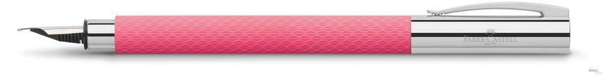 Перова ручка Faber-Castell Ambition OpArt Pink Sunset, колір корпусу рожевий захід сонця, перо F,149691 149691 фото