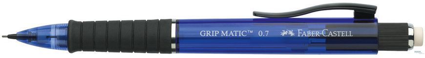 Олівець механічний Faber-Castell Grip Matic 1321, колір корпусу синій, 0,7 мм, 132152 132152 фото