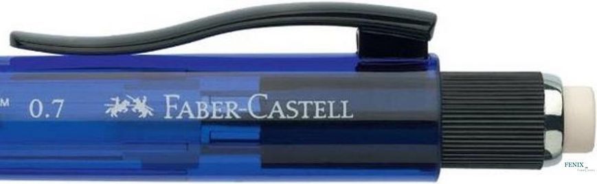 Олівець механічний Faber-Castell Grip Matic 1321, колір корпусу синій, 0,7 мм, 132152 132152 фото