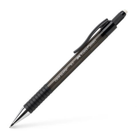 Карандаш механический Faber-Castell Grip Matic 1375 Black, цвет корпуса черный 0,5 мм, 137599 137599 фото