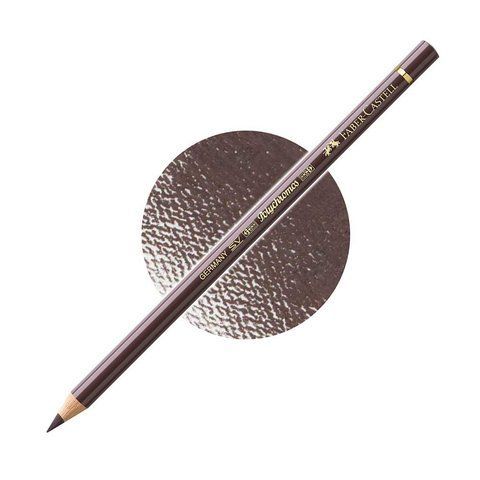 Олівець кольоровий Faber-Castell POLYCHROMOS колір горіховий №177 (Walnut Brown), 110177 110177 фото