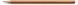 Олівці чорнографітні Graf von Faber-Castell 3 graphite pencils Guilloche Brown, корпус коричневий. 3 шт, 118623 118623 фото 2
