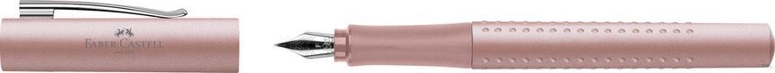 Ручка перьевая Faber-Castell GRIP 2011 Pale Rose, цвет корпуса бледно-розовый, перо F (0,5 мм), 140809 140809 фото