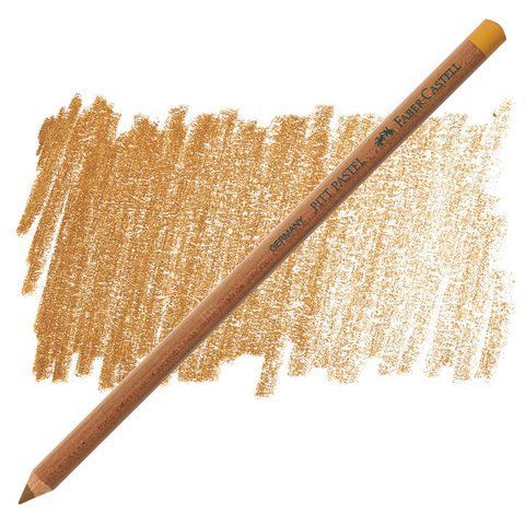 Пастельний олівець Faber-Castell Pitt Pastel, колір коричнева охра (brown ochre) №182, 112282 112282 фото