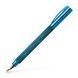 Ручка перьевая Faber-Castell Ambition Blue Wood, корпус древесина граба, перо F (0,5 мм), 148031 148031 фото 1