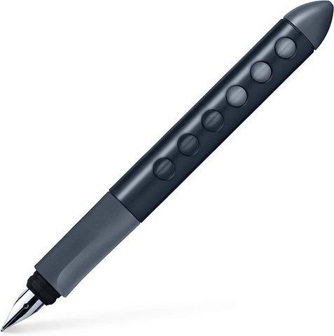 Ручка перова шкільна для шульг Faber-Castell Scribolino School, корпус чорний, 149861 149861 фото