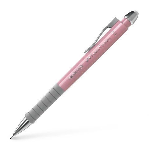 Карандаш механический Faber-Castell Apollo Rose Shadows, корпус пудровый розовый (0,5 мм), 232511 232511 фото