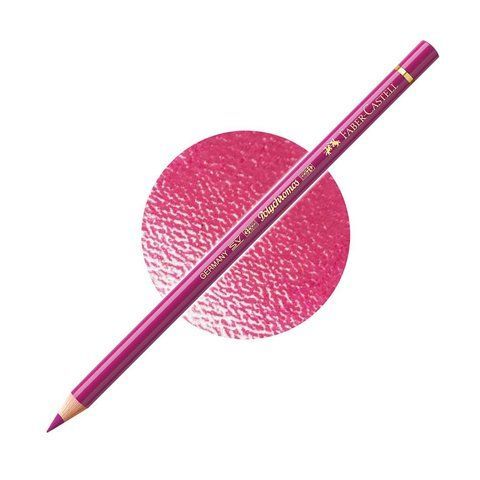 Олівець кольоровий Faber-Castell POLYCHROMOS колір середньо-пурпурний №125 (Middle Purple, Pink), 110125 110125 фото