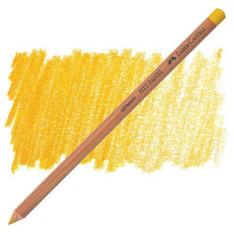 Пастельний олівець Faber-Castell Pitt Pastel, колір темна неаполітанська охра (dark Naples ochre) №184, 112284 112284 фото