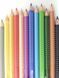 Потовщений акварельний кольоровий олівець Faber-Castell Jumbo Grip колір гелієво-синій, 110951 110951 фото 4