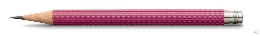 Карандаши сменные чернографитные Graf von Faber-Castell 3 pocket pencils Guilloche Electric Pink, 3 шт, 118662 118662 фото