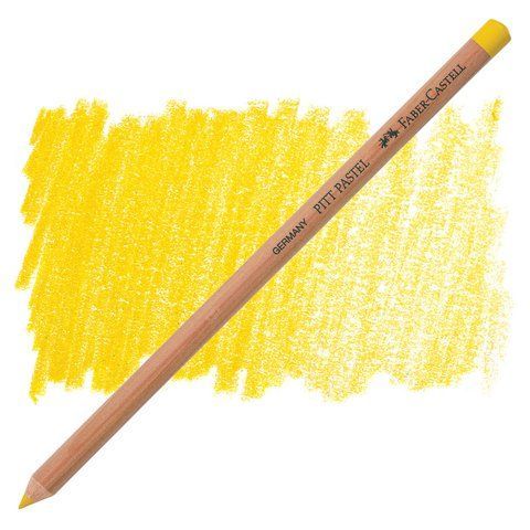 Пастельний олівець Faber-Castell Pitt Pastel, колір неаполітанський жовтий (Naples yellow) №185, 112285 112285 фото
