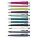 Ручка кулькова Faber-Castell POLY BALL ХВ автоматична, темно-синій каучуковий корпус, синя 1,0 мм, 241189 241189 фото 8