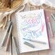 Ручка-роллер Faber-Castell Free Ink rollerball, цвет чернил светло-зеленый, 0,7 мм, одноразовая, 348166 348166 фото 3
