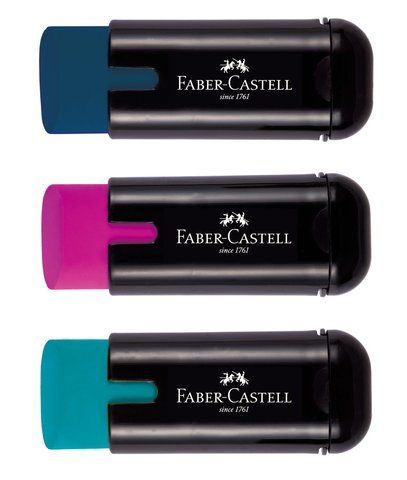 Стругачка Faber-Castell TREND з контейнером і гумкою, 183706 183706 фото
