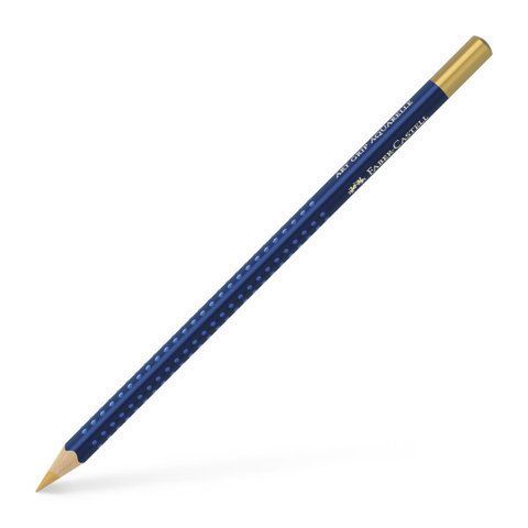 Акварельный карандаш Faber-Castell Art Grip Aquarelle цвет золотой (250), 114281 114281 фото