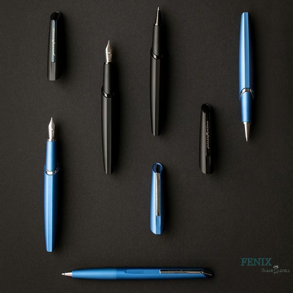 Ручка ролер Pininfarina PF TWO Roller Light Blue, корпус металевий блакитний NPKRE01736 фото
