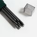Графітний грифель для цангових олівців Faber-Castell ТК 9071 тверд. 6B (3.15 мм), 10 шт. в пеналі, 127106 127106 фото 3