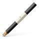 Олівці чорнографітні Graf von Faber-Castell 3 graphite pencils Guilloche Black, корпус чорний 3 шт., 118622 118622 фото 1