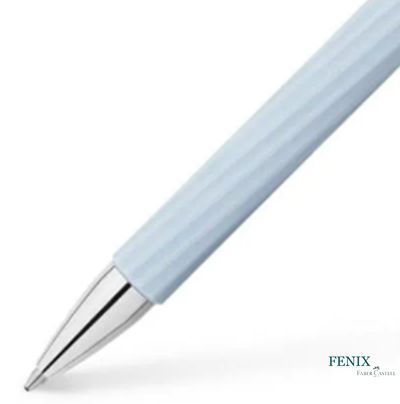 Ручка кулькова Faber-Castell Ambition Italic Ice Blue, колір корпусу крижаний синій, 147775 147775 фото