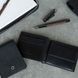 Бумажник Graf von Faber-Castell Cashmere black, горизонтальный черный, 118695 118695 фото 5