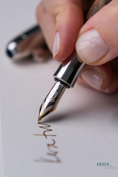 Картриджі для перових ручок Graf von Faber-Castell Hazelnut Brown ink, колір горіховий коричневий, 6 штук, 141102 141102 фото